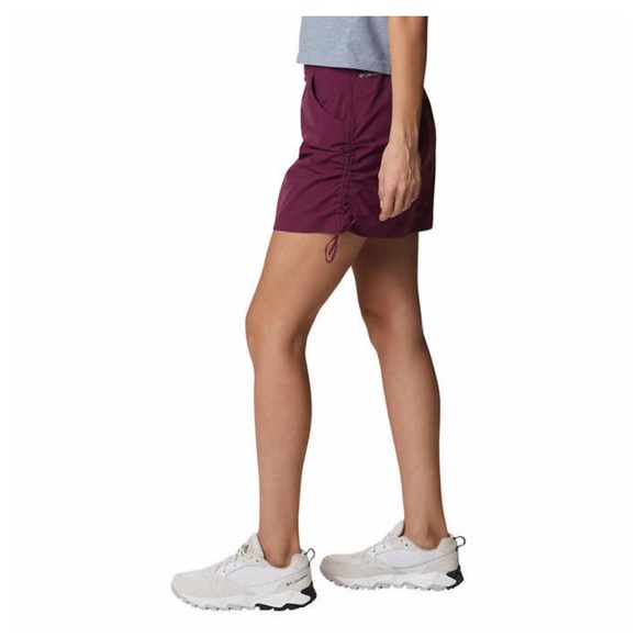 Columbia skort with drawstring sides - Picture 2 of 9